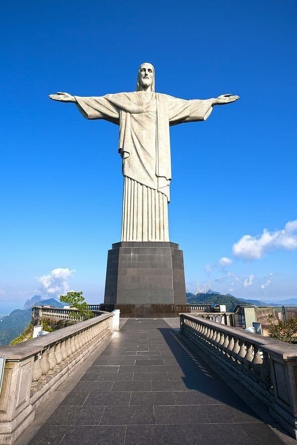 Cristo Redentor sobre el Cerro Corcovado, Río de Janeiro