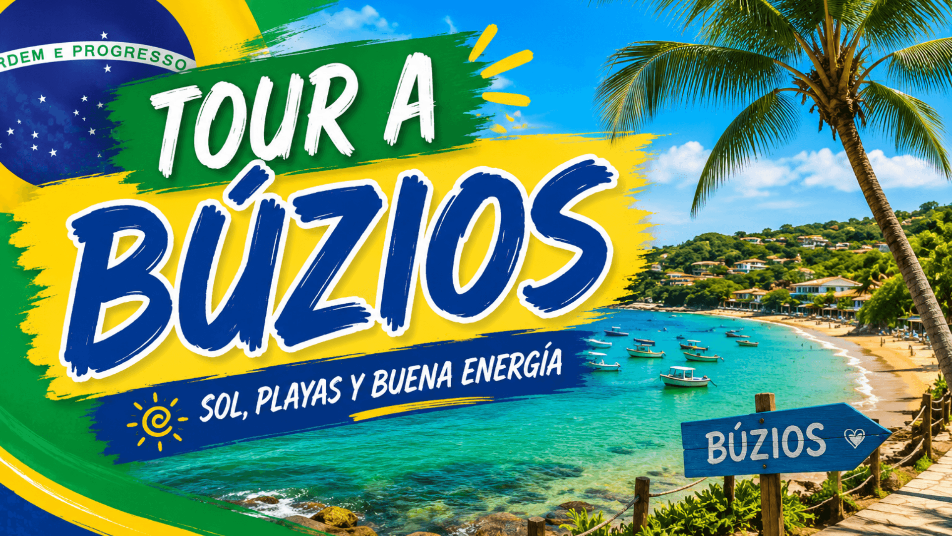 Tour Búzios en Barco — Patiperros Travel