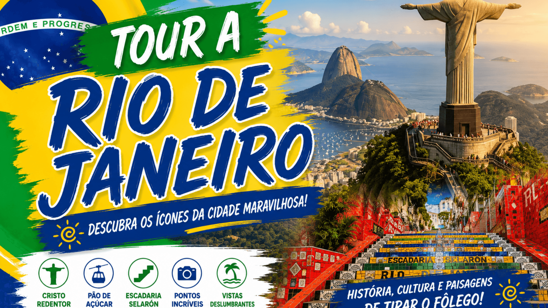 Tour Rio Economy — Patiperros Travel