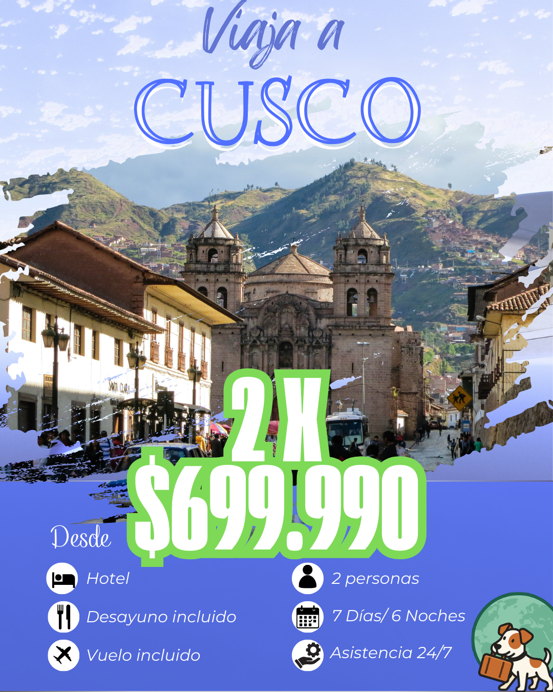 Cusco (2 personas)
