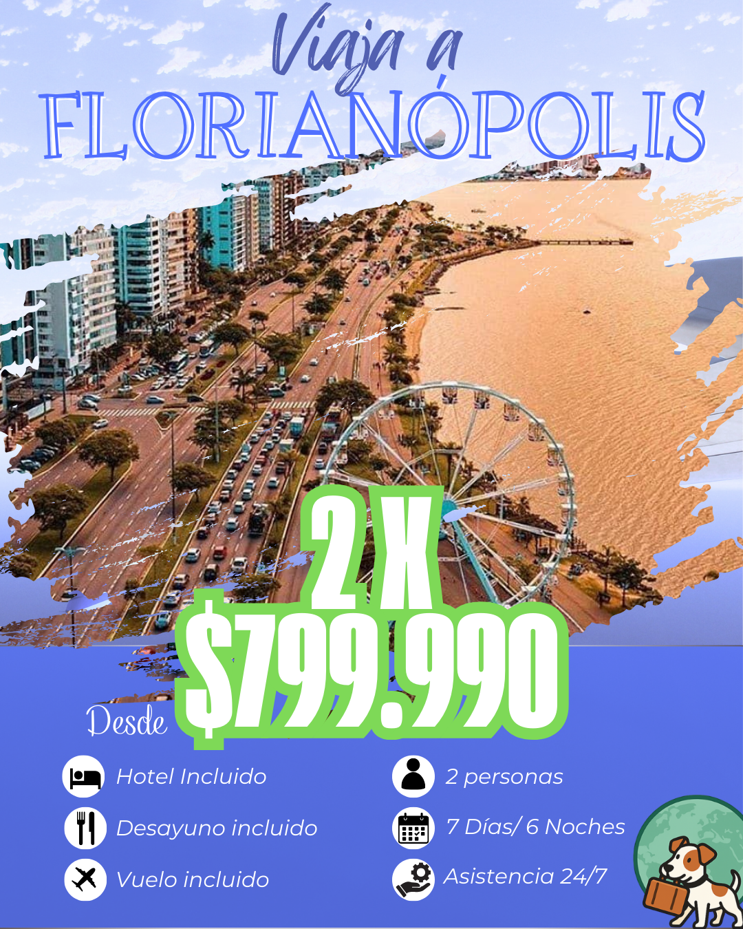 Florianópolis (2 personas)