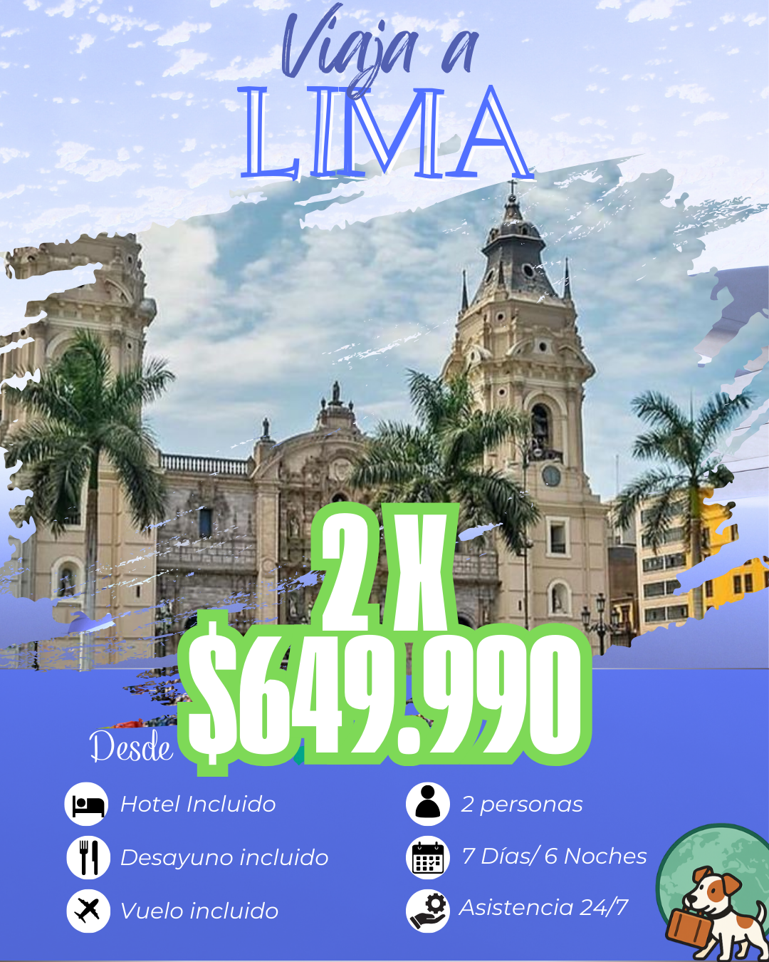 Lima (2 personas)