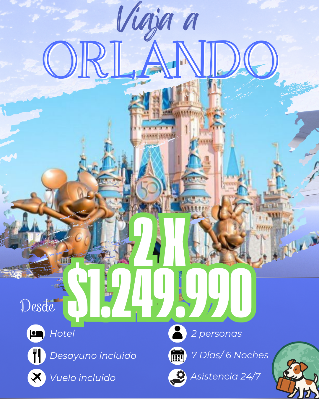 Orlando (2 personas)