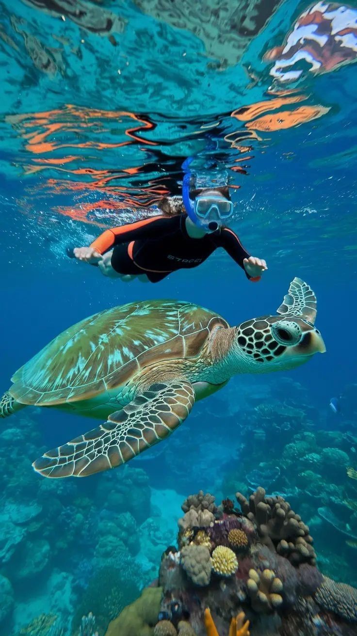 Snorkeling en las aguas cristalinas de Búzios