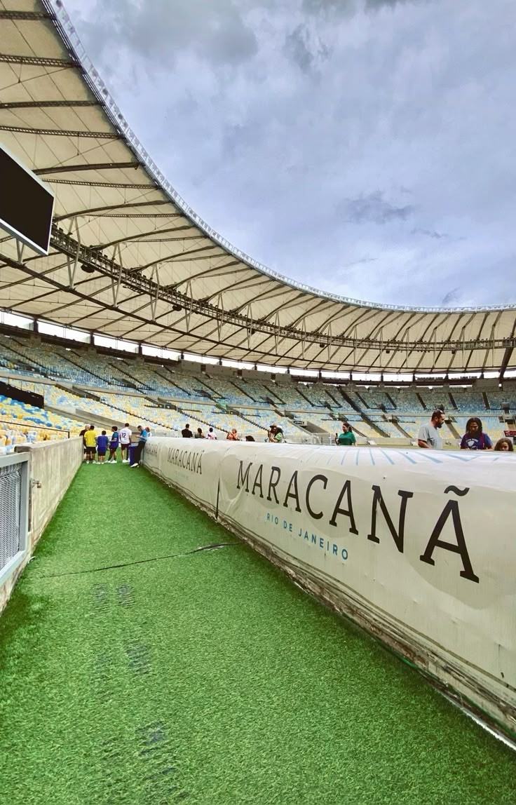 Interior del estadio Maracanã, Río de Janeiro